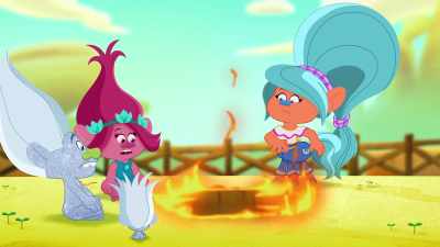[ Poppy sighs ] - Trolls: TrollsTopia
