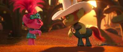 Poppy, take the string and run
as fast as you can, you hear me? - Trolls World Tour