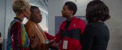 Pops, you can't ask her to do work for
us if you haven't signed with her agency. - What Men Want