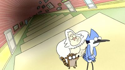 Pops' room! - Regular Show