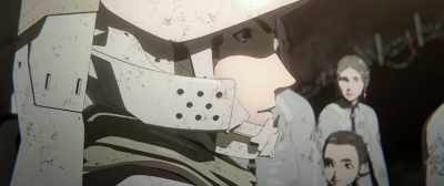 Pops and Sutezo brought the kids back! - Blame!