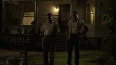Pops tell you what happened
last time I was home? - Lovecraft Country