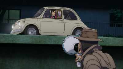Pops! Thanks for your help with this one. - LUPIN THE 3rd vs. CAT'S EYE