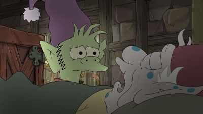 Pops, you were a good dad. - Disenchantment