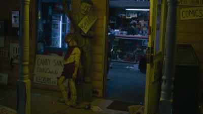 - Popsicle.
- Snickers. - The Dead Don't Die