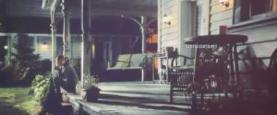 [porch swing squeaks] - Refuge