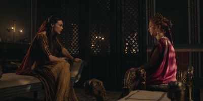 Porcia, your husband
cannot tell the Senate - Domina