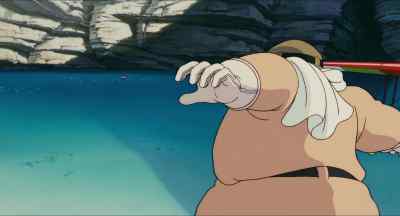 Porco, we screwed up! - Porco Rosso