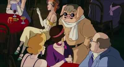 Porco, tell us a war story. - Porco Rosso