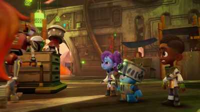 [Pord snorts] - Star Wars: Young Jedi Adventures