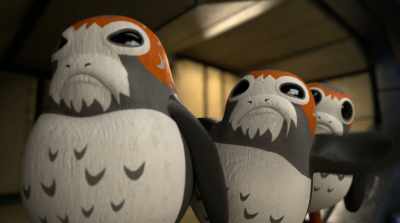 (PORGS COOING) - LEGO Star Wars Holiday Special