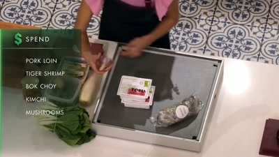 Pork loin, tiger shrimp… - Cook at all Costs