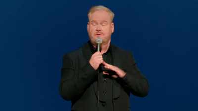 "Porque estou neste grupo?" - Jim Gaffigan: Dark Pale