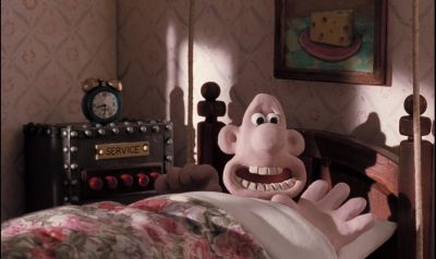 Porridge today Gromit - A Close Shave