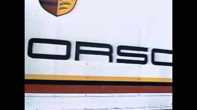 Porsche's 45-foot tractor-trailer rig - Bad Sport