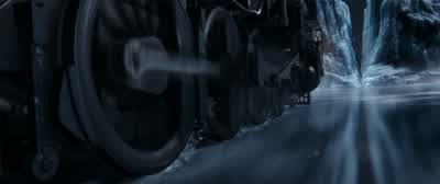 Port astern! - The Polar Express