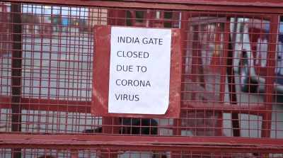 PORTA DA ÍNDIA FECHADA
DEVIDO AO CORONAVÍRUS - Race Against Pandemic