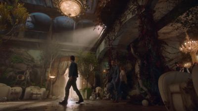 [portal whooshing] - Marvel's Runaways