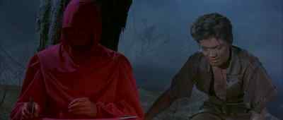 [PORTCULLIS CREAKS] - The Masque of the Red Death