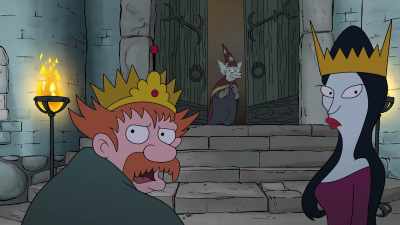 Portcullis properly lowered
to defensive position. - Disenchantment
