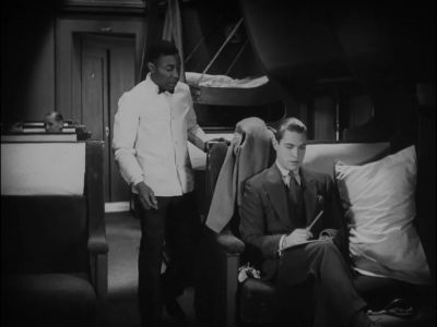 Porter how long do we stop at the next station - The Divorcee