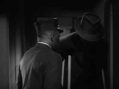 Porter, will you make up
my berth right away? - Double Indemnity