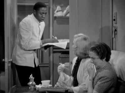 Porter, will you make up
our berths, please? - Vivacious Lady