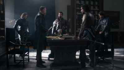Porthos, Aramis, - The Musketeers