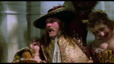 Porthos is- l'm sorry, my dears. - The Man in the Iron Mask