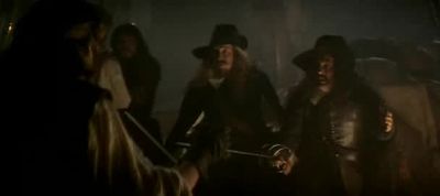 Porthos the pirate - The Three Musketeers