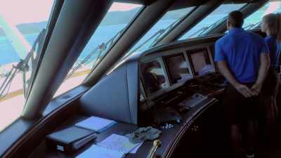 Port's 30 minutes away. - Below Deck Down Under