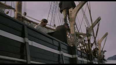 Portside, back quarters,
starboard side, make way. - The North Water