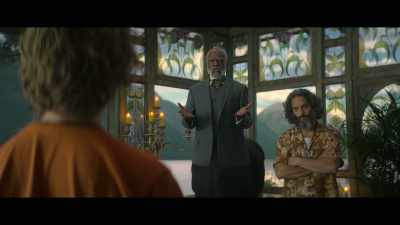 Poseidon has claimed you.
This is his will. - Percy Jackson and the Olympians