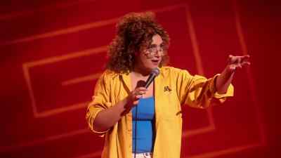Posh people are obsessed
with Christmas - Rose Matafeo: On and On and On