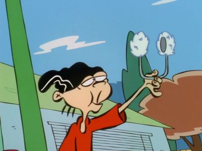 POSITION AND POSE STARTS
BY FANNING YOUR TOES - Ed, Edd n Eddy