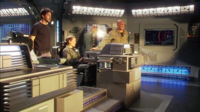 Position, doctor.
The shields are up. - Stargate Atlantis