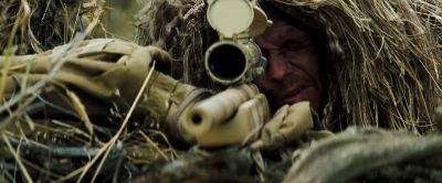 Position to machine gun.
900, three-quarter value. - Shooter
