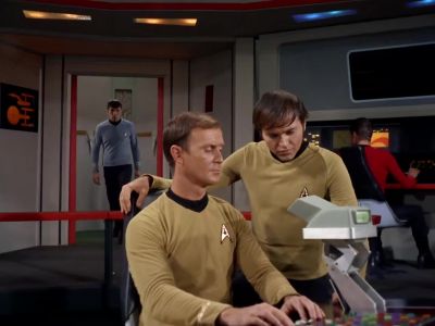 Position, Mr. Scott? - Star Trek