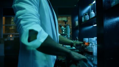 POSITIVE - 99% CELLS
INDICATE CANCER MARKER - The Flash