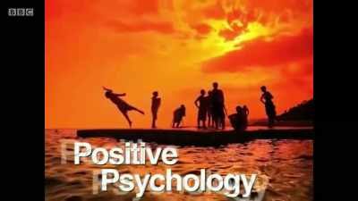 Positive psychology was part of - Can't Get You Out of My Head