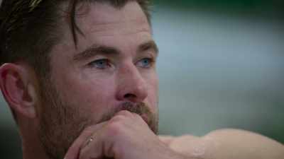 Positive self-talk will help Chris
realize that our fight or flight system - Limitless with Chris Hemsworth