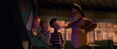 Possessed house, you say? - Monster House