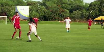 Possession kept going
back and forth. - Next Goal Wins