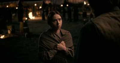 Possibilities do you look forward to
in Oregon? - The Ballad of Buster Scruggs