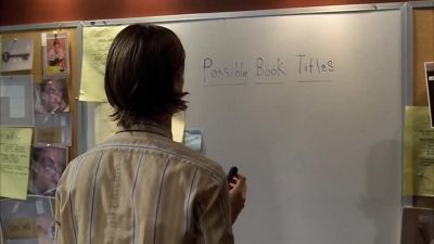 "Possible Book Titles" - Criminal Minds