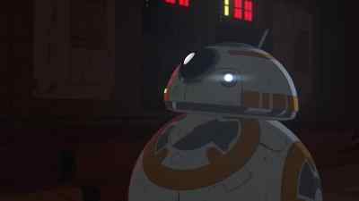 Possible humanoid life reading? - Star Wars Resistance