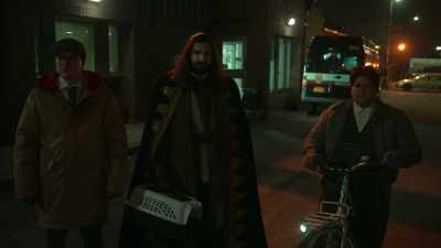 -Possible.
-Not now, Guillermo. - What We Do in the Shadows