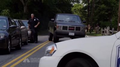 Possible suspect sighted.
Stand by. - The Blacklist
