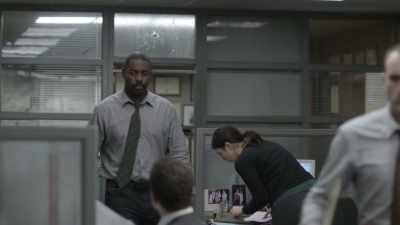 Possible vantage points, hiding
places. Good line of sight. - Luther