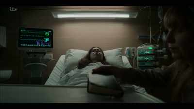 Possibly a fall. Possibly...
a blow with something blunt. - The Long Call